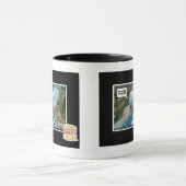 U hebt mijn gezicht ingeduwd! mok (Midden)