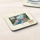 U hebt mijn gezicht ingeduwd! onderzetter (Linkerzijde)