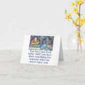 U hebt vandaag niet gewoond - het Citaat van de co Kaart (Gele Bloem)