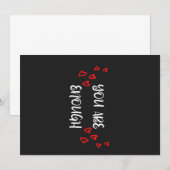 U HEBT VOLDOENDE ZELF VAN UITNODIGING (Voorkant / Achterkant)