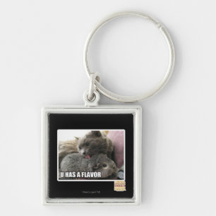 U HEEFT EEN AROMA SLEUTELHANGER