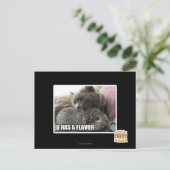 U HEEFT EEN SMAAK BRIEFKAART (Staand voorkant)