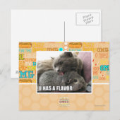 U HEEFT EEN SMAAK BRIEFKAART (Voorkant / Achterkant)