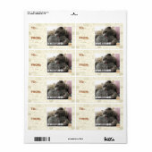 U HEEFT EEN SMAAK ETIKET (Full Sheet)