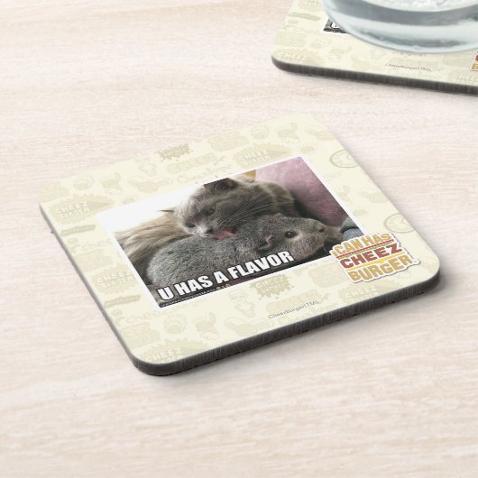 U HEEFT EEN VLAK DRANKJES ONDERZETTER (Linkerzijde)