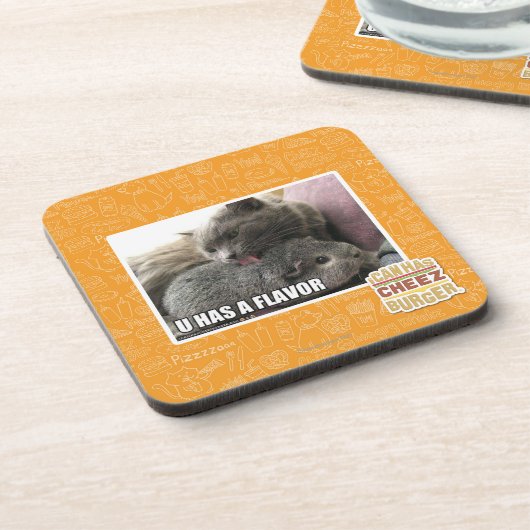 U HEEFT EEN VLAK DRANKJES ONDERZETTER (Linkerzijde)