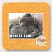 U HEEFT EEN VLAK DRANKJES ONDERZETTER (Voorkant)