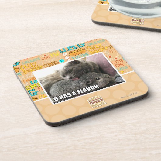 U HEEFT EEN VLAK DRANKJES ONDERZETTER (Linkerzijde)