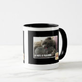 U HEEFT EEN VLAK MOK (Voorkant rechts)