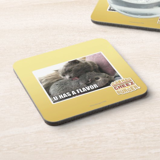 U HEEFT EEN VLAK ONDERZETTER (Linkerzijde)