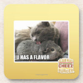 U HEEFT EEN VLAK ONDERZETTER (Voorkant)