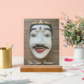 U heeft gestemd acryl bord (Huwelijk)