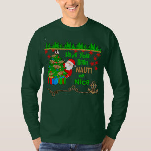 U heeft Kerstmis van Nauti of van Nice T-shirt