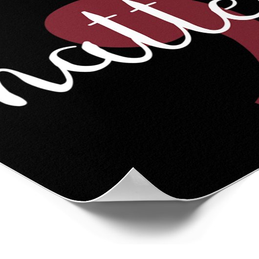 U heeft problemen met zelfmoordpreventie poster (Hoek)