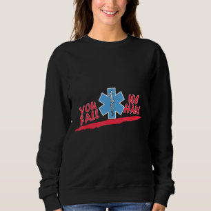 U Herfst We Paul Ambulance driver Paramedic Medica Trui