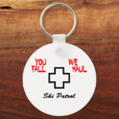 "U Herfst...Wij kiezen"-ontwerp Sleutelhanger (Voorkant)