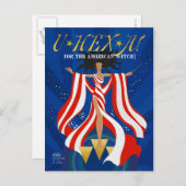 U HEX A Magazine Briefkaart (Voorkant / Achterkant)