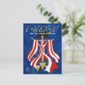 U HEX A Magazine Briefkaart (Staand voorkant)