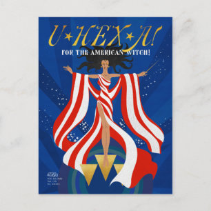 U HEX A Magazine Briefkaart