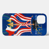 U HEX A Magazine Case-Mate iPhone Case (Achterkant (horizontaal))