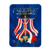 U HEX A Magazine Magneet (Verticaal)