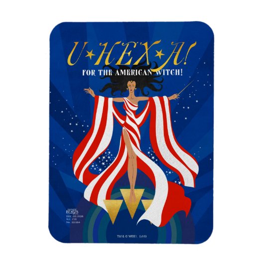 U HEX A Magazine Magneet (Verticaal)