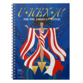 U HEX A Magazine Notitieboek (Voorkant)