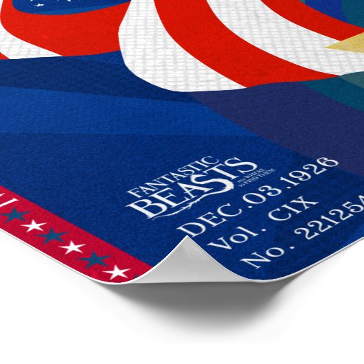 U HEX A Magazine Poster (Hoek)