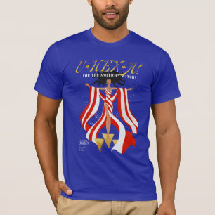 U HEX A Magazine T-shirt