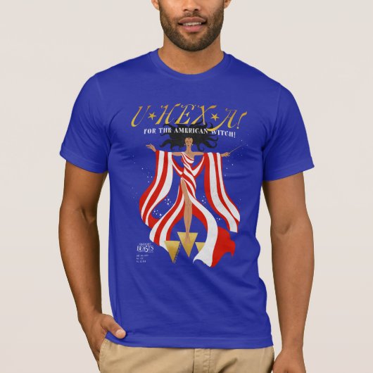 U HEX A Magazine T-shirt (Voorkant)