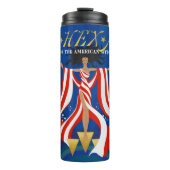 U HEX A Magazine Thermosbeker (Voorkant)