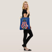U HEX A Magazine Tote Bag (Op model)