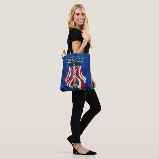 U HEX A Magazine Tote Bag (Op model)