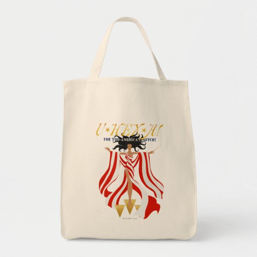 U HEX A Magazine Tote Bag (Voorkant)