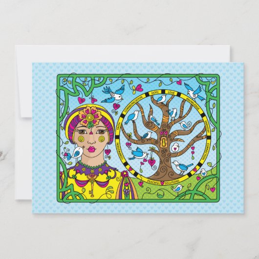 U houdt de Key_Flat-kaart 7"x5" (Voorkant)