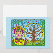 U houdt de Key_Flat-kaart 7"x5" (Voorkant / Achterkant)