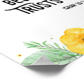 U houdt hem in perfecte vrede poster (Hoek)