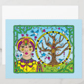 U houdt het Key_Flat Papierblad 11"x8.5" (Voorkant / Achterkant)