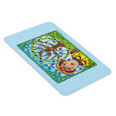 U houdt Key_Flexible Magnet 6"x4" Magneet (Rechterzijde)