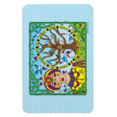 U houdt Key_Flexible Magnet 6"x4" Magneet (Verticaal)