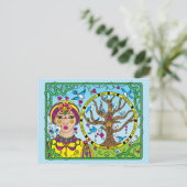 U houdt Sleutel_ Briefkaart (Staand voorkant)