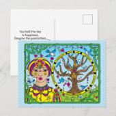 U houdt Sleutel_ Briefkaart (Voorkant / Achterkant)