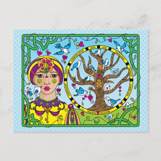 U houdt Sleutel_ Briefkaart (Voorkant)