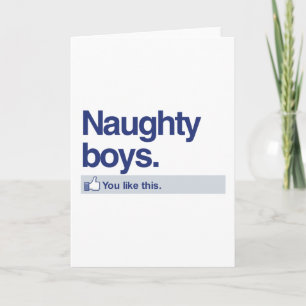 U HOUDT VAN NAUGHTY BOYS -.png Feestdagen Kaart