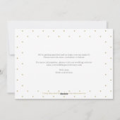 U houdt van ons BEWERKBARE KLEUR Save The Date Kaa Feestdagenkaart (Achterkant)