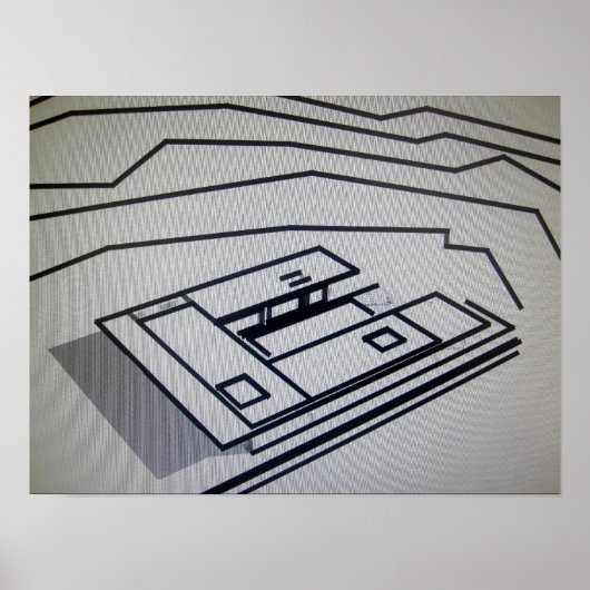 U-HUIS POSTER (Voorkant)