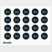 U Inspirerend quote Sticker (Vel)