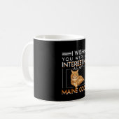 U interesseert zich als eigenaar van Maine Coon Ca Koffiemok (Voorkant links)