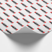 U is gelijk aan U - HIV Niet detecteerbaar - Weten Cadeaupapier (Hoek)