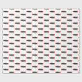 U is gelijk aan U - HIV Niet detecteerbaar - Weten Cadeaupapier (Vlak)